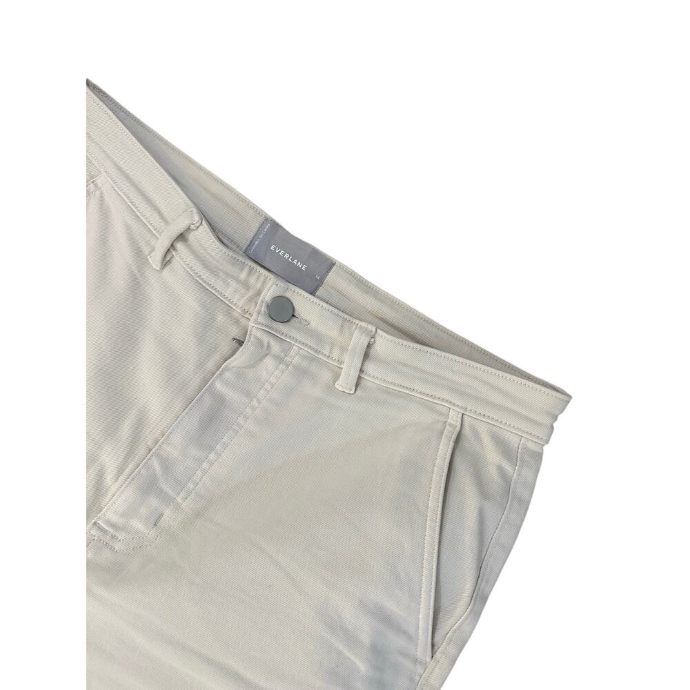Everlane Women’s Straight Jeans in Ecru Size 14 - Great Condition! - Picture 2 of 3
